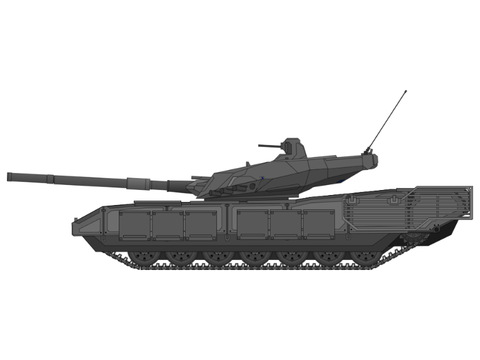 主力戦車　C-14