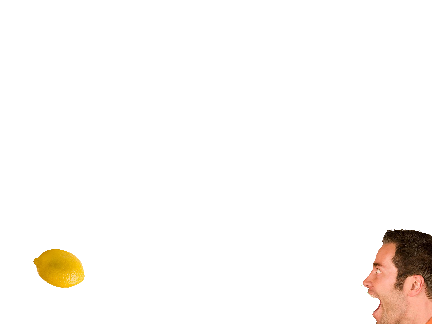 Intense Lemon Eating Simulator