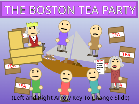 Boston Tea Party 