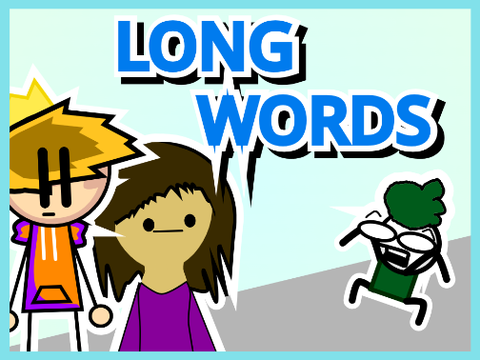 Long Words - #All #Animations #Stories #Trending #Art #Music