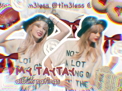 ✨ Rating TayTay Albums