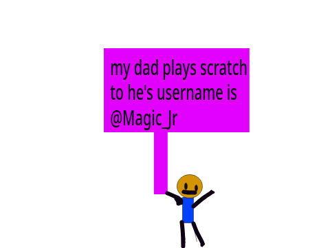 my dad plays scratch