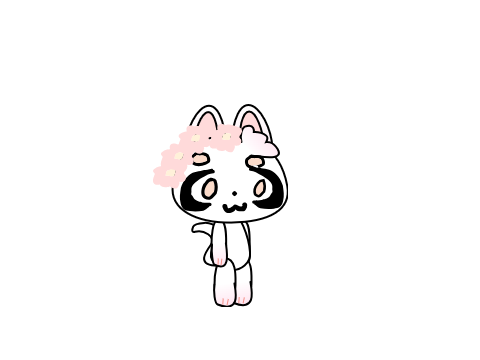 new oc: flower the cat