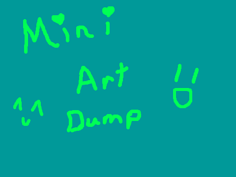 Mini Art Pile :P