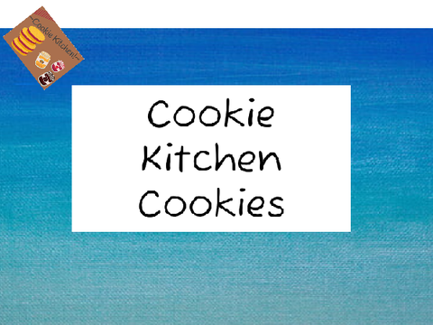 "Cookie Kitchen" in the kitchen