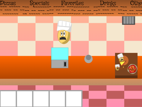 Paul's Pizzeria (old and abandoned)