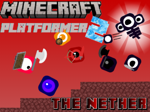 Minecraft Platformer/マインクラフトプラットフォーマー!! 盾持ちハードコア in THE Nether