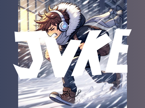 This is what winter feels like - JVKE