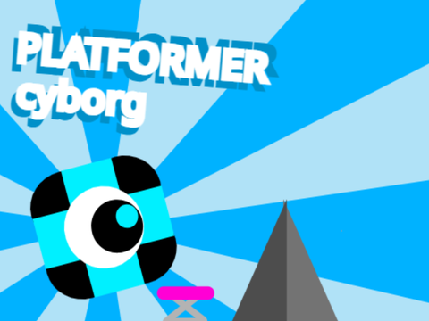 Cyborg platformer #games #all #art #animation #trending