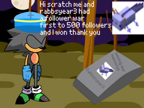 I won the war 500 followers 