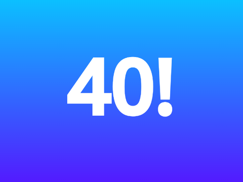 40!