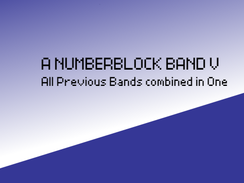 A Numberblock Band V