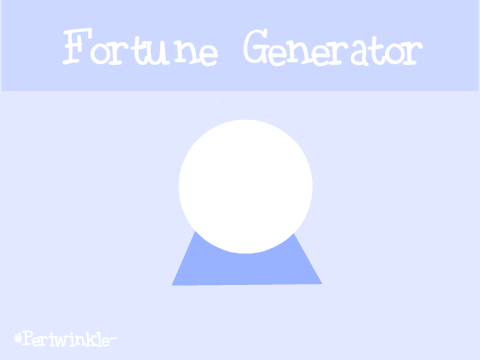 Fortune Generator