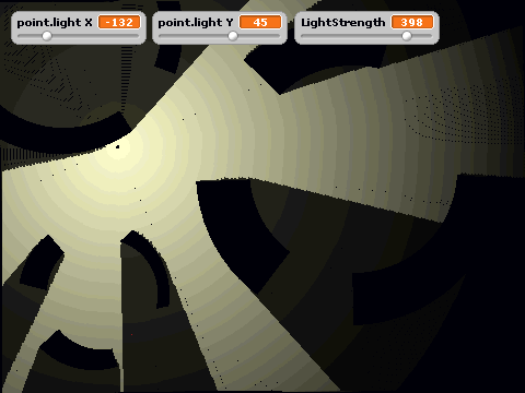 2D Ray Lighting