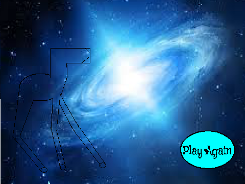 Speed Drawing of Space Unicorn