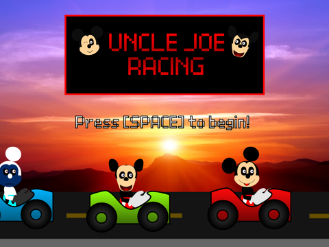Uncle Joe Racing (MENU ONLY)