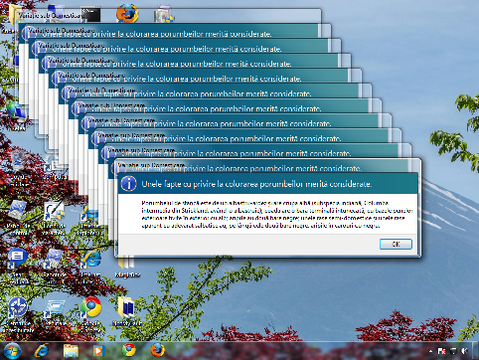 Windows 7 Project 7000 Crazy Error Maker (Romanian)