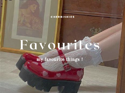 ⛲️ …my favourites !