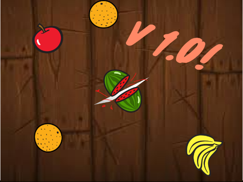 Fruit ninja *remake* !mobile friendly! V 1.0