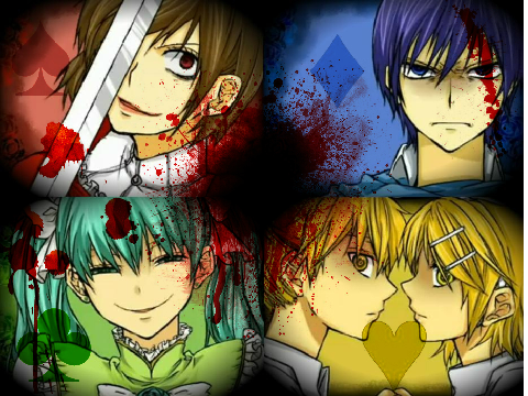 My Favorite Vocaloid Songs. 