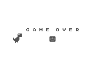 Google Dino (Version 2.of.44.ce.NMP)