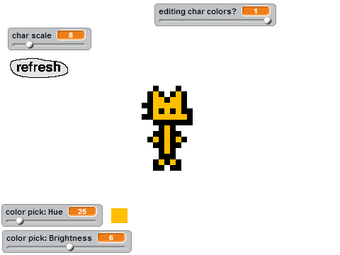 TEST: Customizable Character System
