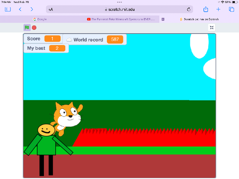 Proof that scratch cat run is Imposible.
