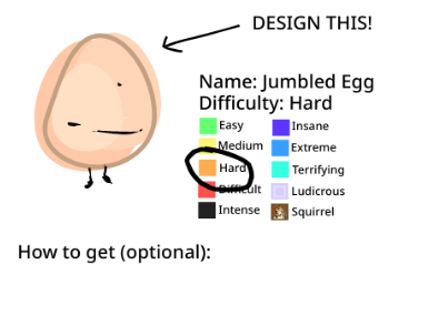 Jumbled Egg