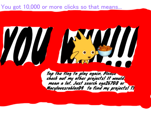 GOBO clicker! TY FOR PLAYING 