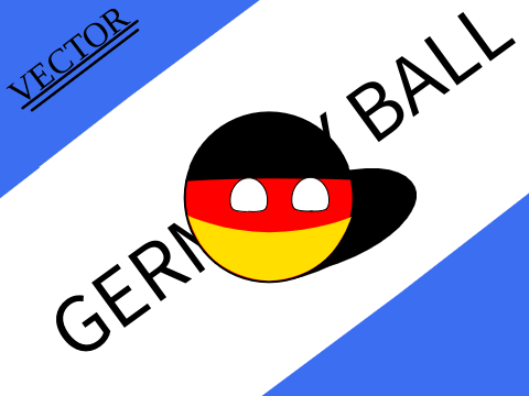Germany ball | Vector