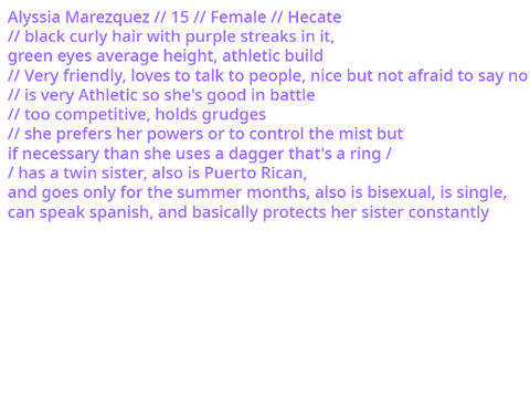Percy Jackson Roleplay