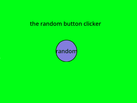 random sound clicker