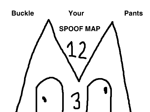 Buckle Your Pants Spoof OC MAP