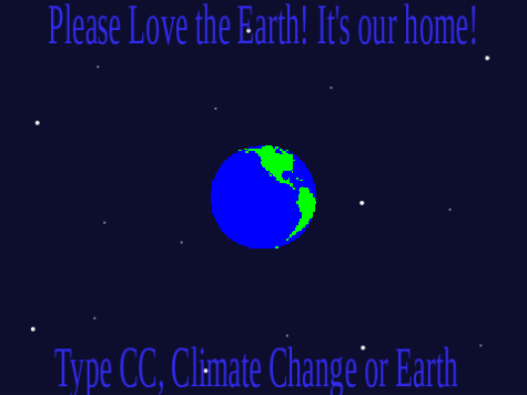 Love the Earth Interactive Poster | -Newpoint- Remix