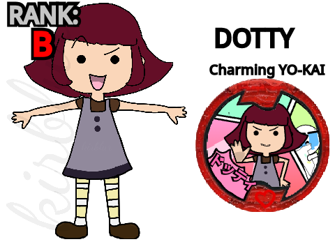 Yokai Watch OC: Dotty