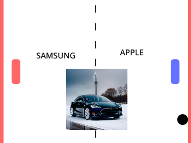 SAMSUNG GALAXY AI PONG