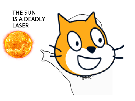 The Sun Is A Deadly Laser