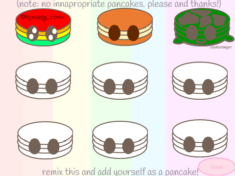 My Profile Picture As A Stack Of Pancakes remix