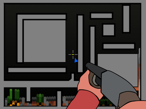 3DTest 2 shotgun