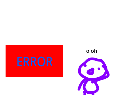 error