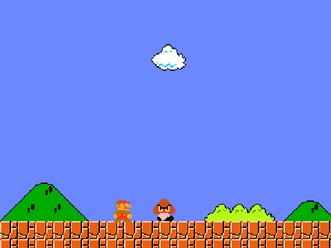 Mario Starter Scrolling Tutorial