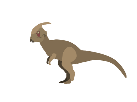 Parasaurolophus Vector 