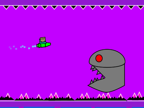 geometry dash boss fight