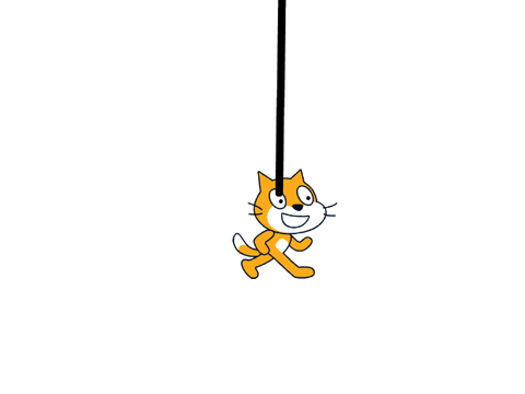 Scratch Cat Puppet