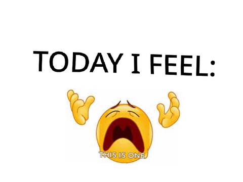Today, I feel