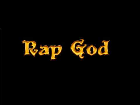 Eminem Rap God
