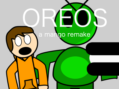 Oreos (a mango remake)  ||  Entry #art #all #animations #trending