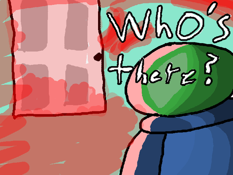 [RE-UPLOAD] Who's there? #Animations #Stories #All #Meme