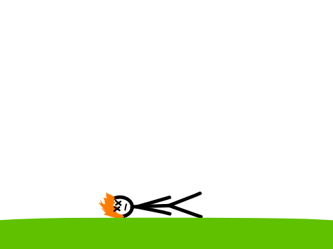 Me trying to do a flip(ANIMATION)