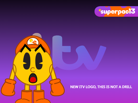 NEW ITV LOGO, THIS IS NOT A DRILL
